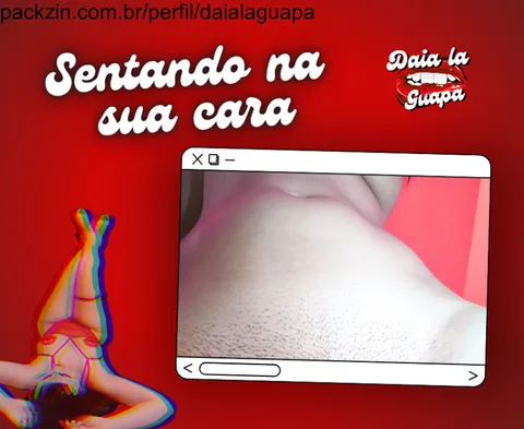 Imagem do pack Sentando na Sua Cara 😈💦🤤😝 (será que você aguenta?)