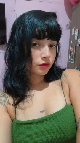 Imagem do pack Masturbacao no vestido verdinho 💚