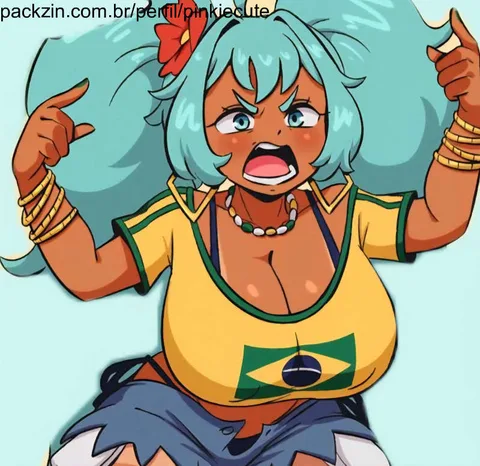 Imagem do pack Pack miku brasileira