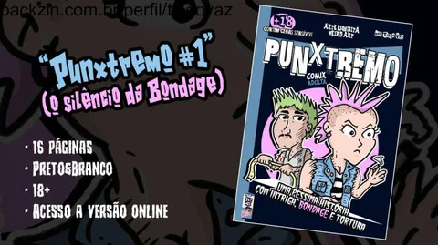 Imagem do pack Comix "Punxtremo #01" | (NSFW)