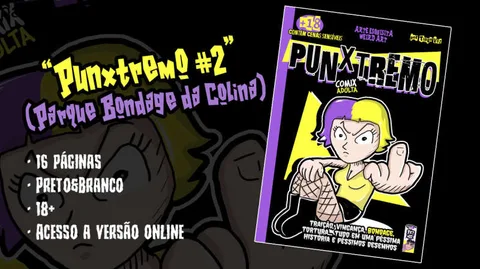 Imagem do pack Comix "Punxtremo #02" | (NSFW)