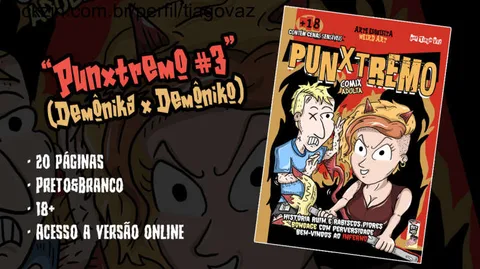 Imagem do pack Comix "Punxtremo #03" | (NSFW)