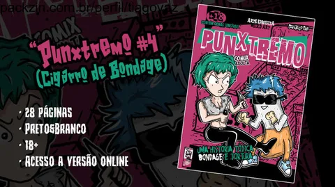 Imagem do pack Comix "Punxtremo #04" | (NSFW)
