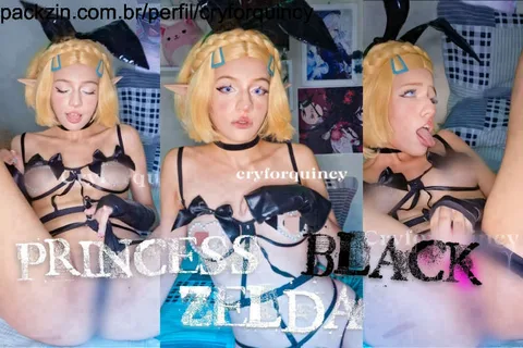 Imagem do pack Princess Zelda Black