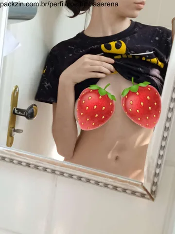 Imagem do pack Mostrando meus peitos e fazendo carinho neles no intervalo do trabalho... (+18) 🤍 (Pack nude)