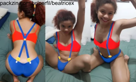 Imagem do pack pack cosplay (super mario) (ou quase) (semi) (rosto)