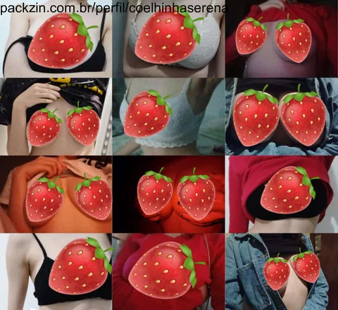 Imagem do pack 20 fotinhas gostosas dos meus peitos... (+18) 🤍 (Pack nude)