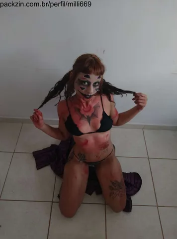 Imagem do pack Especial de halloween 🎃 palhacinha safada