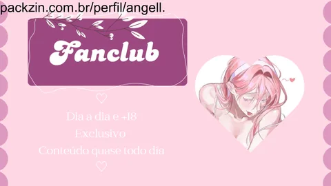 Imagem do pack FANCLUB da Angell