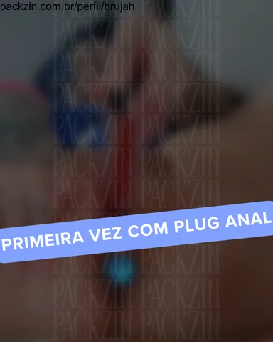 Imagem do pack PRIMEIRA VEZ COM PLUG NO CUZINHO!