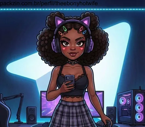 Imagem do pack 🔥 PACK EXCLUSIVO — ACESSO AO 🖤CULTO DA EBONY 🔥