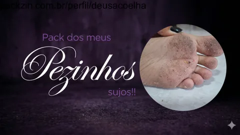 Imagem do pack Pezinhos sujos 🐷👣