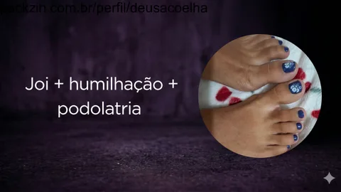 Imagem do pack Joi + humilhação + podolatria 👣🔥💦