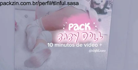 Imagem do pack Pack baby doll 💭 explícito