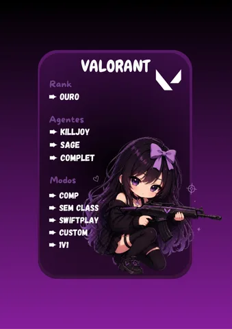 Imagem do pack ⛧°. ⋆𓌹*♰*𓌺⋆. °⛧VALORANT – Duo & Call (1h) ⛧°. ⋆𓌹*♰*𓌺⋆. °⛧