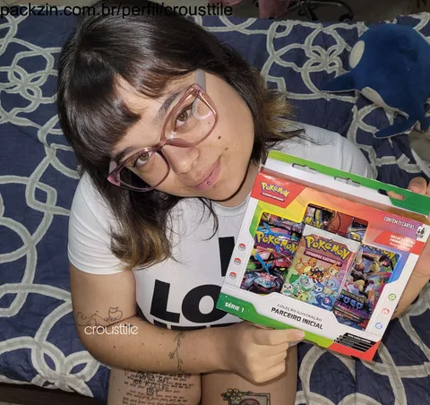 Imagem do pack BOOSTER POKEMON