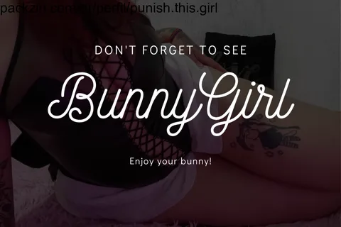 Imagem do pack Bunny Girl - Sua Coelhinha Safada