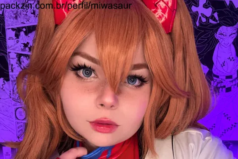 Imagem do pack ⟢ . . . [Asuka Langley] .ᐟ