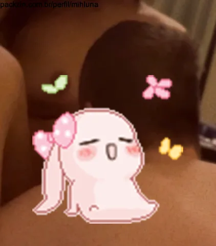 Imagem do pack sendo chupada 🎀