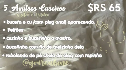 Imagem do pack ㅤ♡  5 AVULSOS CASEIROS ︱*com 1 vídeo!