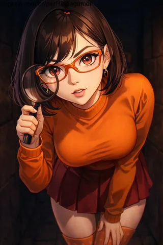 Imagem do pack Velma bunny cosplay