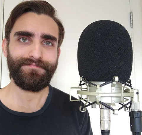 Imagem do serviço Vou ser seu dublador/locutor/narrador PROFISSIONAL