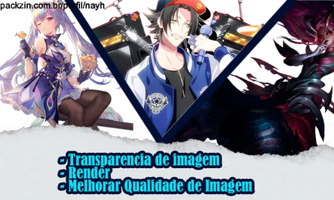 Imagem do serviço 💡Transformando em render (deixando transparente)💡