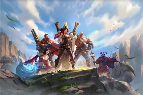 Imagem do serviço Jogo League of Legends com você!