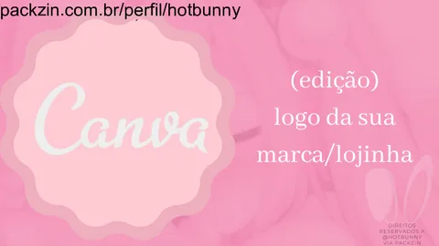 Imagem do serviço (edição) logo da sua marca/lojinha