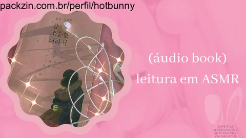 Imagem do serviço (áudio book) leitura em ASMR