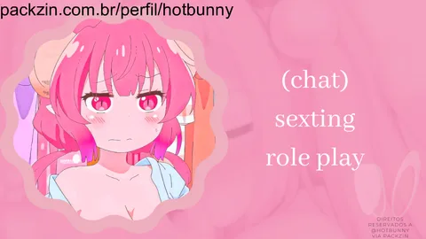 Imagem do serviço (chat) sexting role play