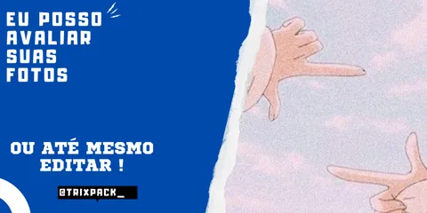 Imagem do serviço Avalio sua foto ou edito 💗