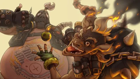Imagem do serviço Vou jogar Overwatch com você por 1h