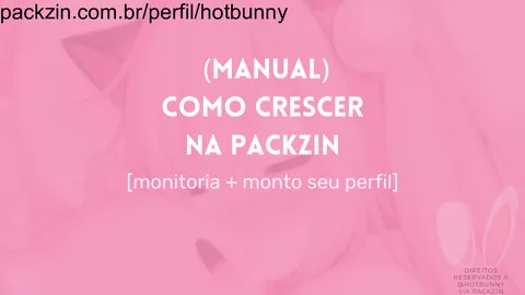 Imagem do serviço (manual) como crescer na Packzin com monitoria [PARA VENDEDORAS]