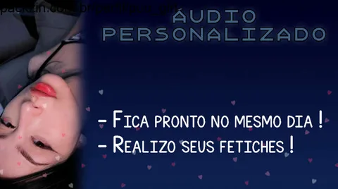 Imagem do serviço ÁUDIO PERSONALIZADO! ❤