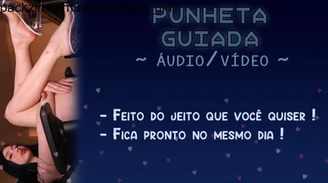 Imagem do serviço PUNHETA GUIADA! ❤