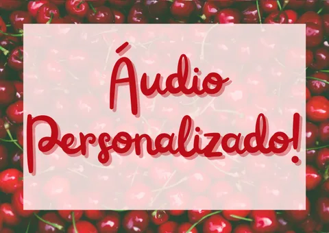 Imagem do serviço Áudio Personalizado!