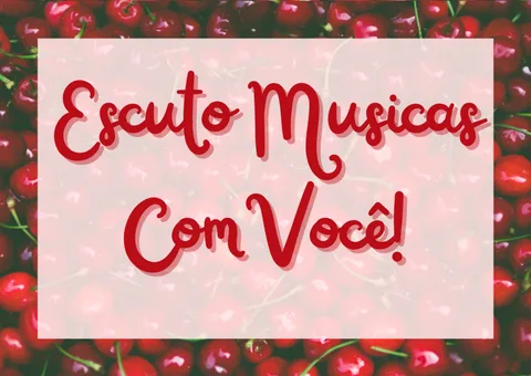 Imagem do serviço Escuto Musicas Com Você!