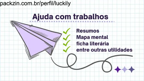 Imagem do serviço Faço resumos ou mapa mental para você