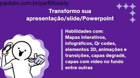 Imagem do serviço ❄️Tapa no visual da sua apresentação de slides [Redesign]