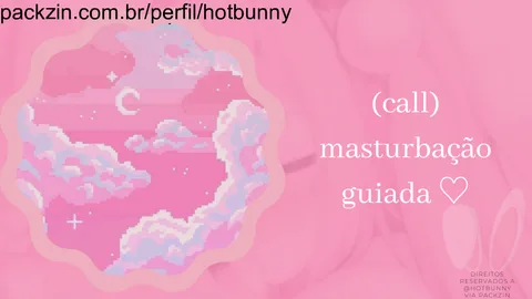 Imagem do serviço (call) masturbação guiada ♡