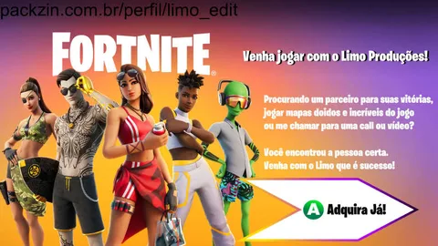 Imagem do serviço Bora jogar um Fortnite? (30m)
