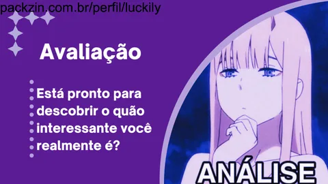 Imagem do serviço Avaliação ✧ perfil nas redes sociais ou loja packzin