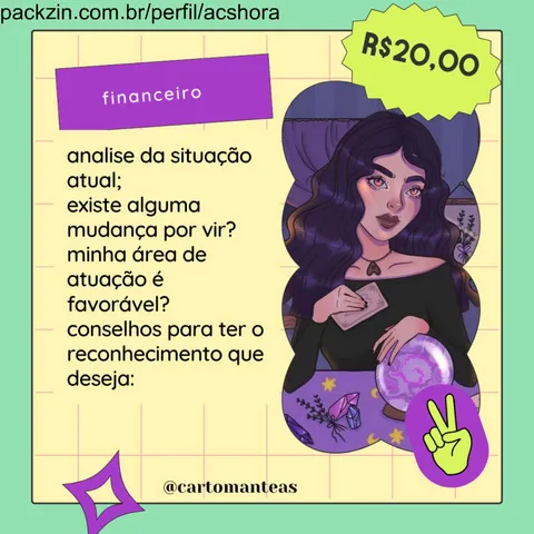Imagem do serviço Financeiro - Baralho cigano