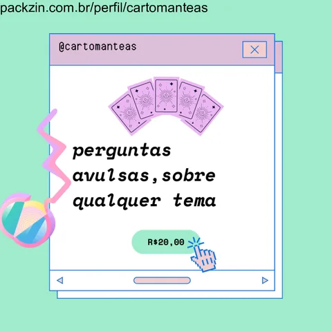 Imagem do serviço Perguntas avulsas com o baralho cigano