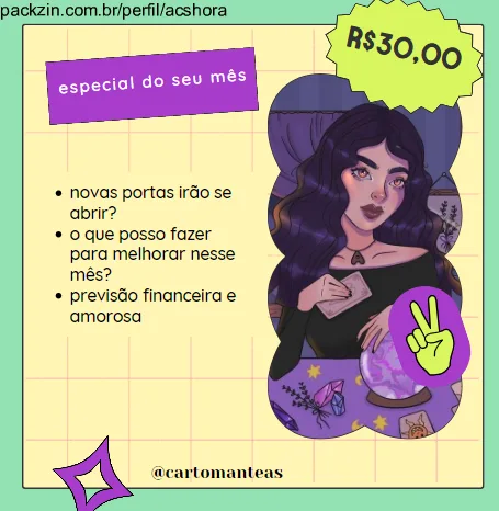 Imagem do serviço Especial do seu mês
