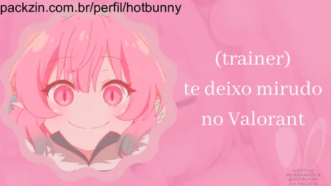 Imagem do serviço (trainer) te deixo mirudo no Valorant