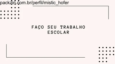 Imagem do serviço FAÇO SEU TRABALHO