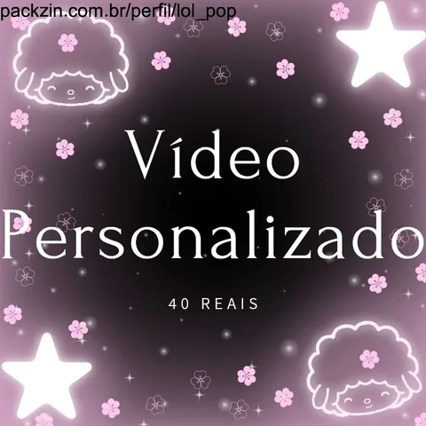 Imagem do serviço 💕 VIDEO PERSONALIZADO. 💕