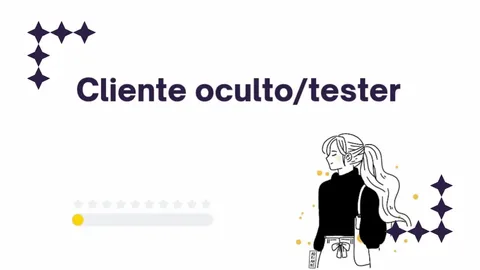 Imagem do serviço Cliente oculto / tester / avaliador